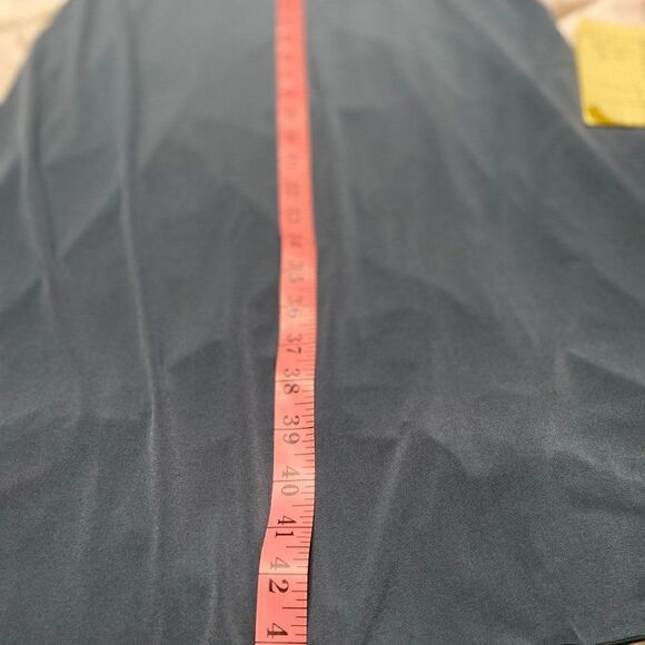 EUC Teal Knotted Front Halter Cocktail Midi Dress - Picture 13 of 14